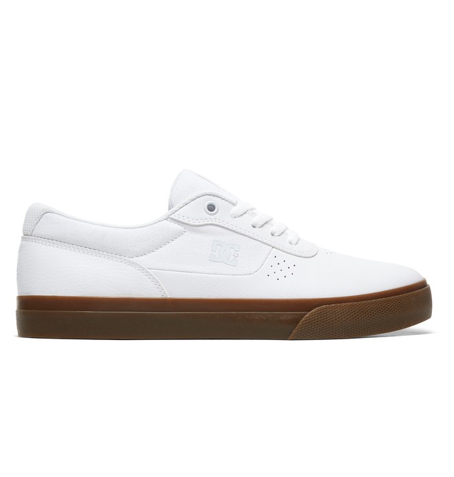 dcshoes, Switch - Shoes for Men, WHITE/GUM (wg5) 0 Switch - Shoes for Men White ADYS300431 DC Shoes