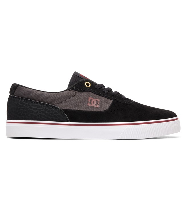 dcshoes, Switch Shoes, BLACK/GREY/WHITE (xksw) 0 Switch Shoes ADYS300431 DC Shoes