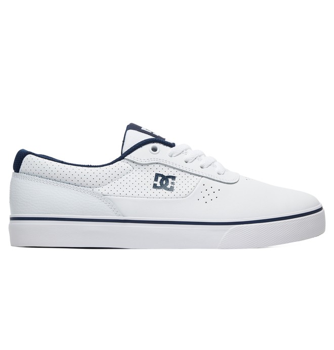 dcshoes, Switch Shoes, WHITE/BLUE/BLUE (xwbb) 0 Switch Shoes White ADYS300431 DC Shoes