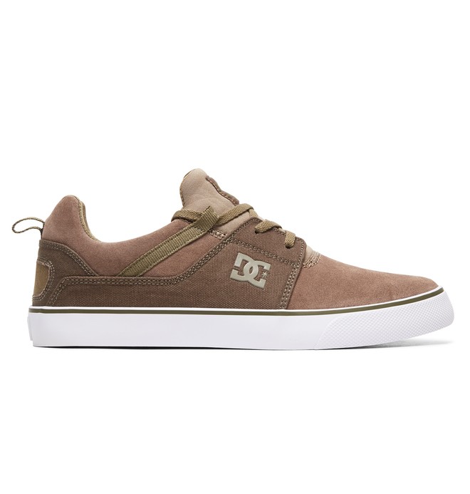 dcshoes, Heathrow Vulc Shoes, TIMBER (tmb) 0 Heathrow Vulc Shoes Brown ADYS300443 DC Shoes