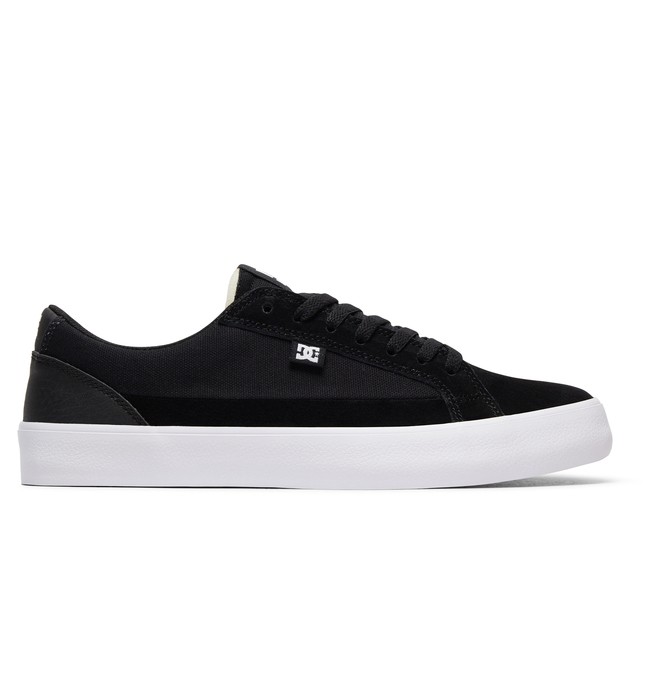 dcshoes, Lynnfield S - Scarpe da skate da Uomo, BLACK/WHITE (bkw) 0 Lynnfield S - Scarpe da skate da Uomo Black ADYS300463 DC Shoes