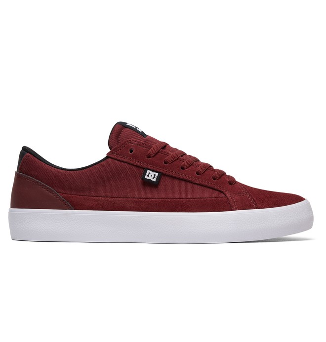 dcshoes, Lynnfield S - Chaussures de skate pour Homme, BURGUNDY (bur) 0 Lynnfield S - Chaussures de skate pour Homme Rouge ADYS300463 DC Shoes