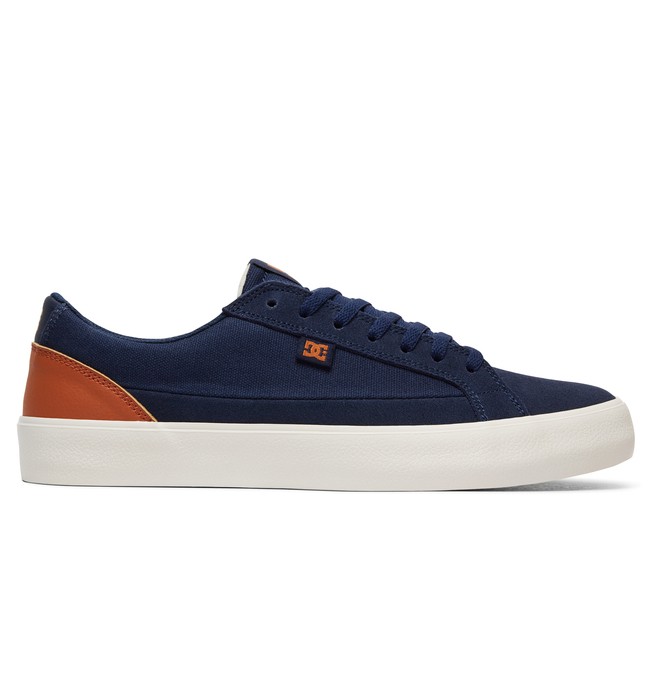 dcshoes, Lynnfield S - Skate Shoes for Men, NAVY/DK CHOCOLATE (nc5) 0 Lynnfield S - Skate Shoes for Men Blue ADYS300463 DC Shoes