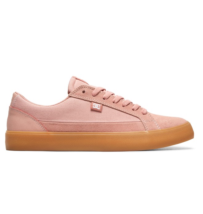 dcshoes, Lynnfield S - Skate Shoes for Men, PEACHES (phs) 0 Lynnfield S - Skate Shoes for Men Pink ADYS300463 DC Shoes