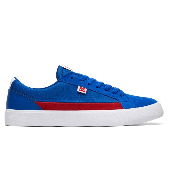dcshoes, Lynnfield Shoes, BLUE/RED (br) 0 Lynnfield Shoes Blue ADYS300489 DC Shoes