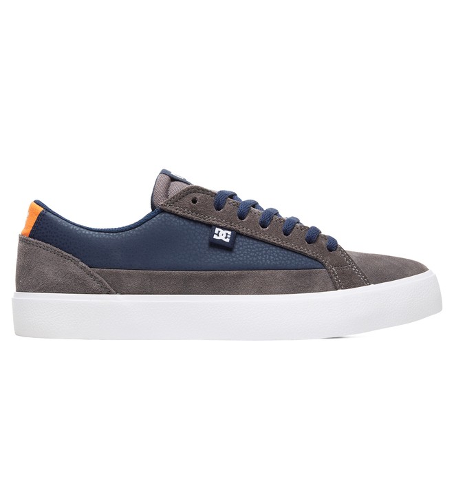 dcshoes, Lynnfield - Baskets pour Homme, NAVY/ ORANGE (no3) 0 Lynnfield - Baskets pour Homme Bleu ADYS300489 DC Shoes