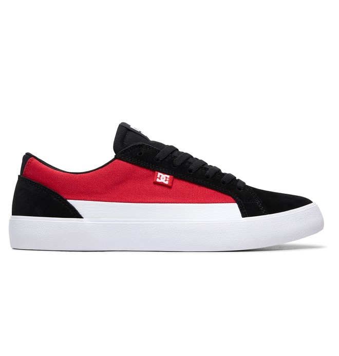 dcshoes, Lynnfield Shoes, BLACK/RED/WHITE (xkrw) 0 Lynnfield Shoes Black ADYS300489 DC Shoes