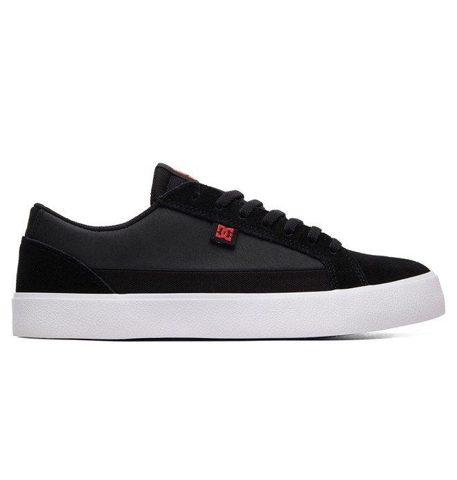 dcshoes, Lynnfield Shoes, GREY/BLACK/RED (xskr) 0 Lynnfield Shoes Grey ADYS300489 DC Shoes