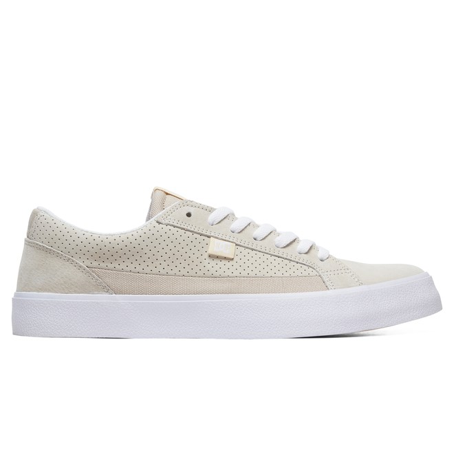 dcshoes, Lynnfield SE - Baskets pour Homme, SOFT WHITE (sfw) 0 Lynnfield SE - Baskets pour Homme Blanc ADYS300491 DC Shoes