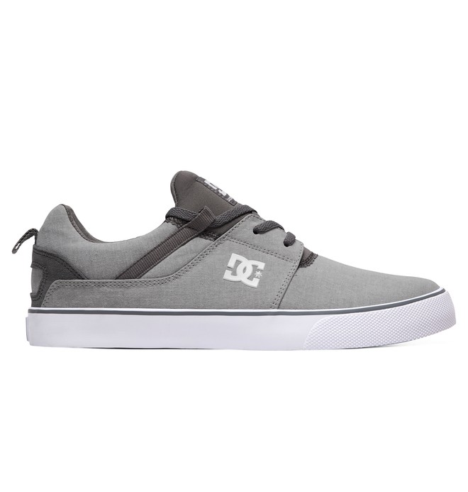 dcshoes, Heathrow Vulc TX SE Shoes, GREY ASH (gra) 0 Heathrow Vulc TX SE Shoes Grey ADYS300502 DC Shoes