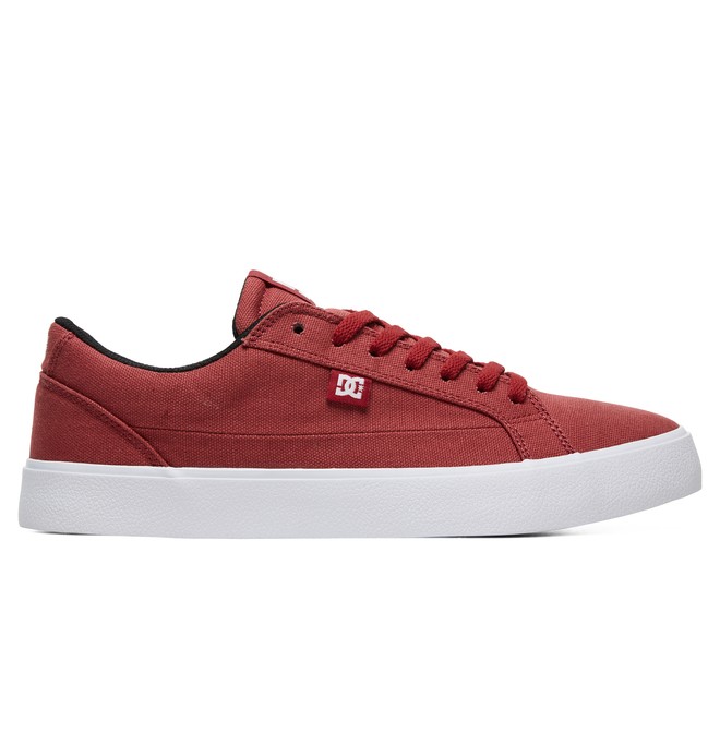 dcshoes, Lynnfield TX - Shoes for Men, DARK RED (drk) 0 Lynnfield TX - Shoes for Men Red ADYS300546 DC Shoes