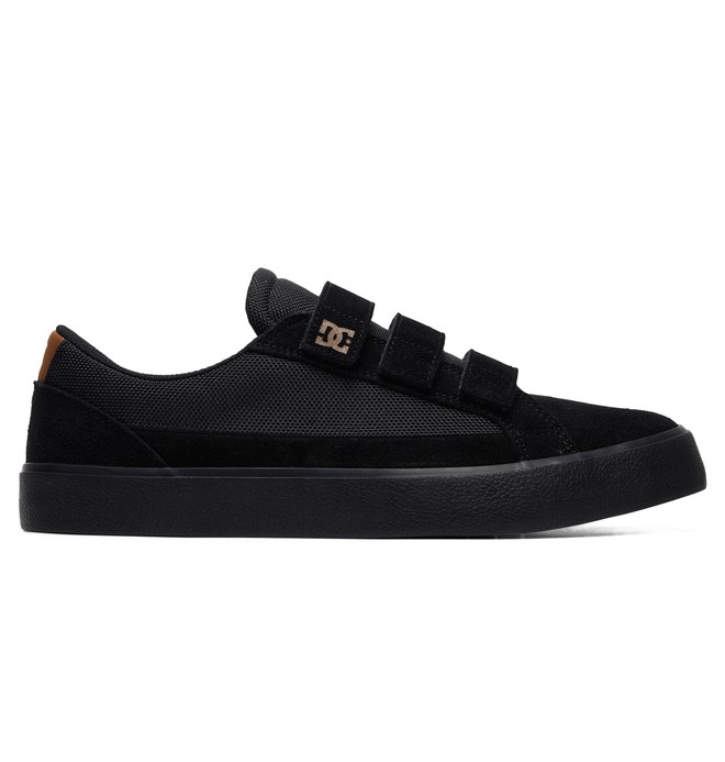 dcshoes, Скейтовые кеды Lynnfield V S, BLACK/BROWN/WHITE (xkcw) 0 Скейтовые кеды Lynnfield V S Разноцветный ADYS300549 DC Shoes