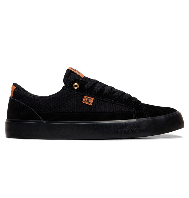 dcshoes, Lynnfield S Cj Skate Shoes, BLACK/BROWN/BROWN (xkcc) 0 Lynnfield S Cj Skate Shoes Multicolor ADYS300555 DC Shoes