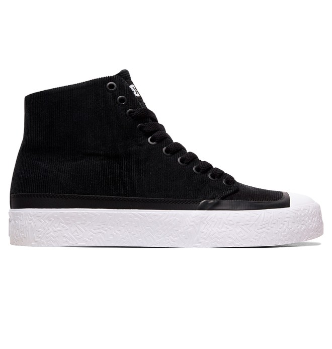 dcshoes, T-Funk Hi S TX SE High-Top Skate Shoes, BLACK/BLACK/WHITE (xkkw) 0 T-Funk Hi S TX SE High-Top Skate Shoes Black ADYS300559 DC Shoes