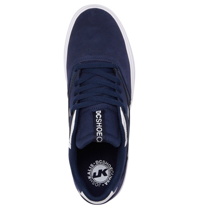 Kalis Vulc S Leather Skate Shoes for Men DC Shoes