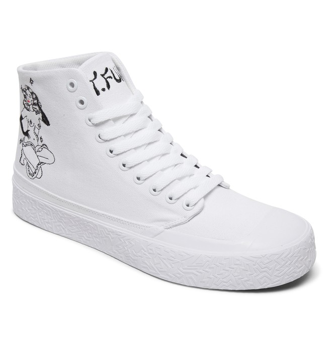 T-Funk Hi S X Tati - High-Top Skate Shoes for Men ADYS300577