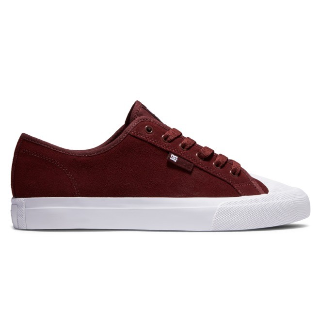 Manual RT S Leather Skate Shoes for Men DC Shoes