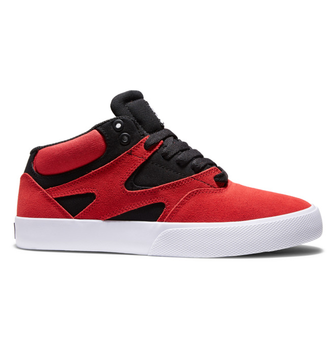 Kalis Vulc Mid Leather Mid Top Shoes For Men Dc Shoes