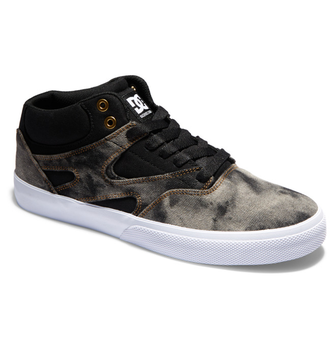 Kalis Vulc Mid - Leather Mid-Top Shoes for Men  ADYS300622