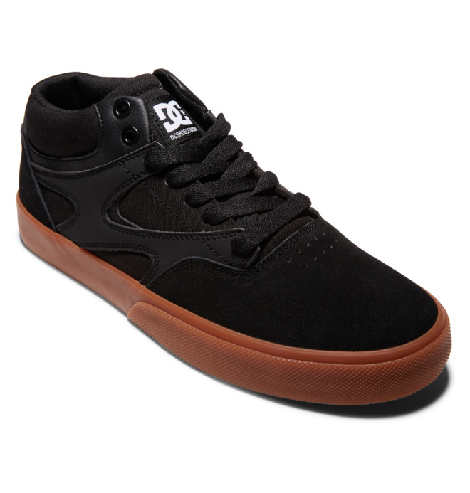 Kalis Vulc Mid - Leather Mid-Top Shoes for Men  ADYS300622