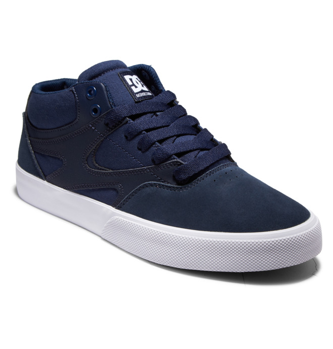 Kalis Vulc Mid - Leather Mid-Top Shoes for Men  ADYS300622