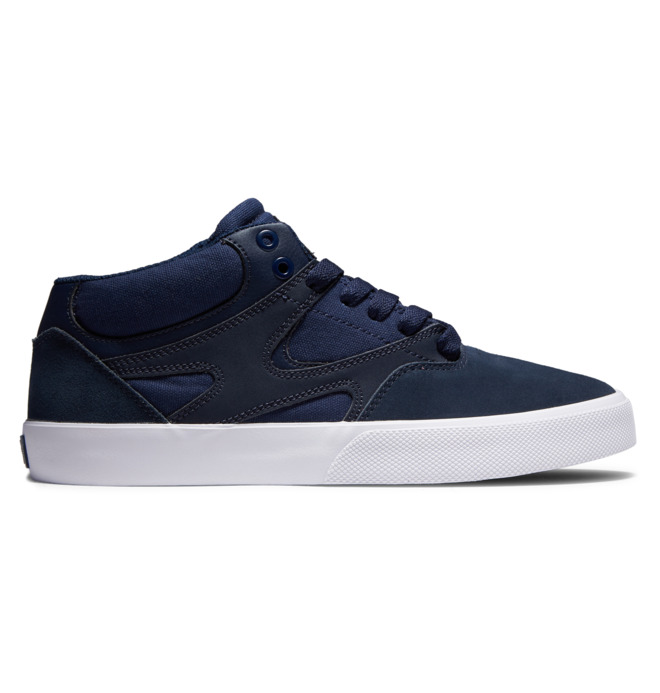 Kalis Vulc Mid Leather Mid Top Shoes For Men Dc Shoes