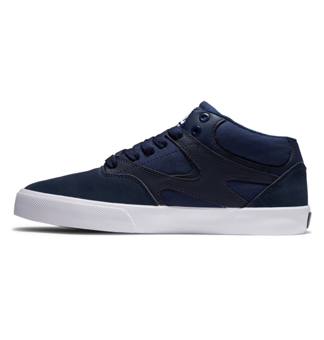 Kalis Vulc Mid - Leather Mid-Top Shoes for Men  ADYS300622