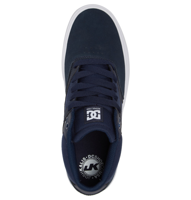 Kalis Vulc Mid - Leather Mid-Top Shoes for Men  ADYS300622