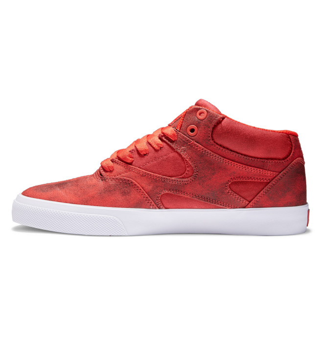 Kalis Vulc Mid - Leather Mid-Top Shoes for Men  ADYS300622