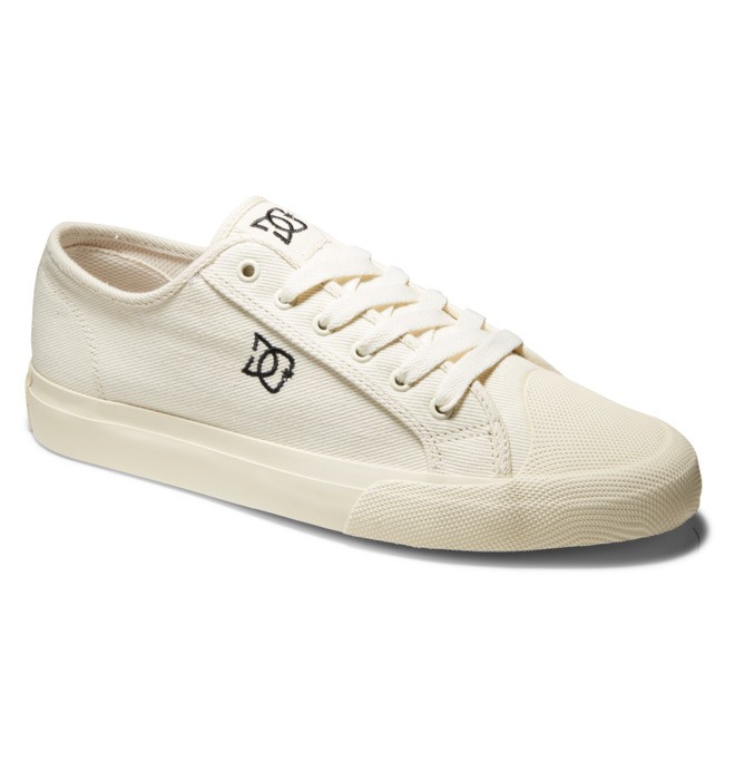 Manual RT John Gardner Eco Canvas Skate Shoes DC Shoes