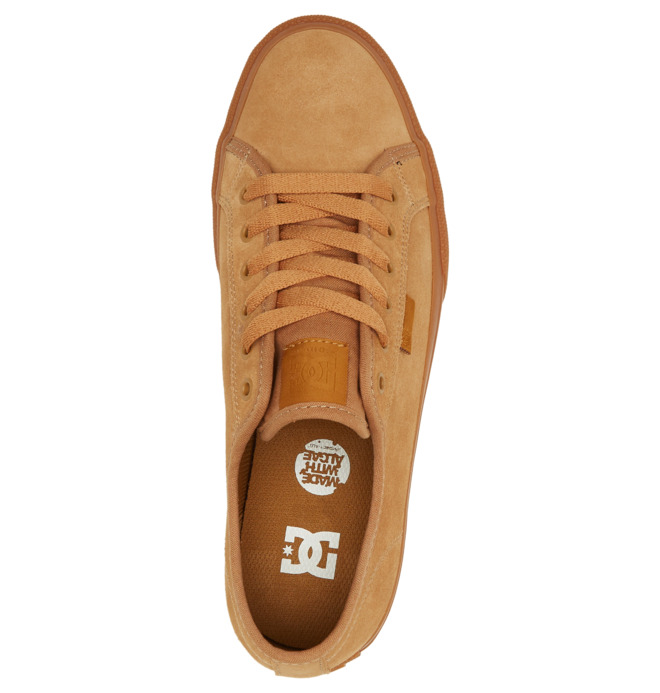 Manual S - Leather Skate Shoes for Men  ADYS300637