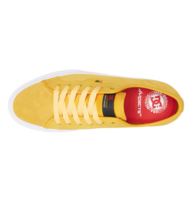 Manual S - Leather Skate Shoes for Men  ADYS300637