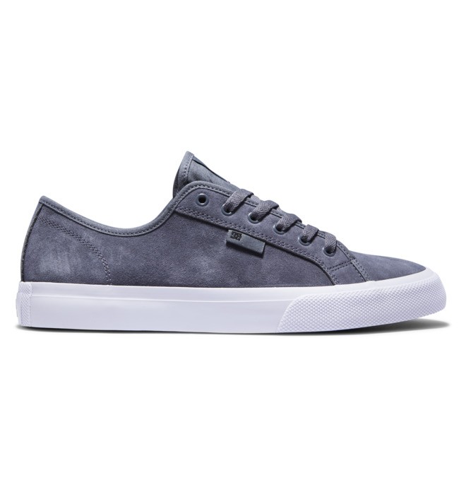 Manual S Leather Skate Shoes for Men DC Shoes