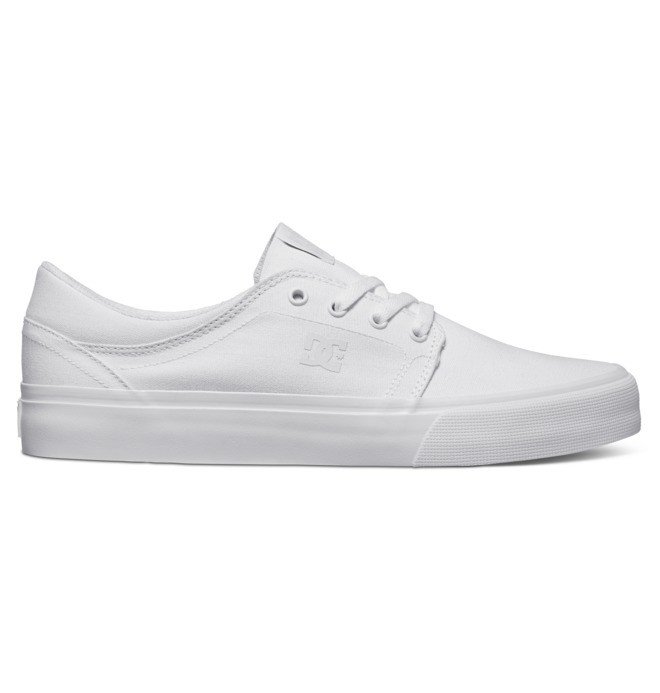 canvas shoes for men white