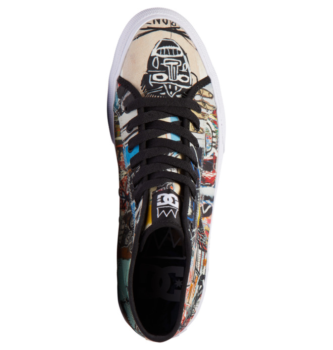 dc shoes x basquiat