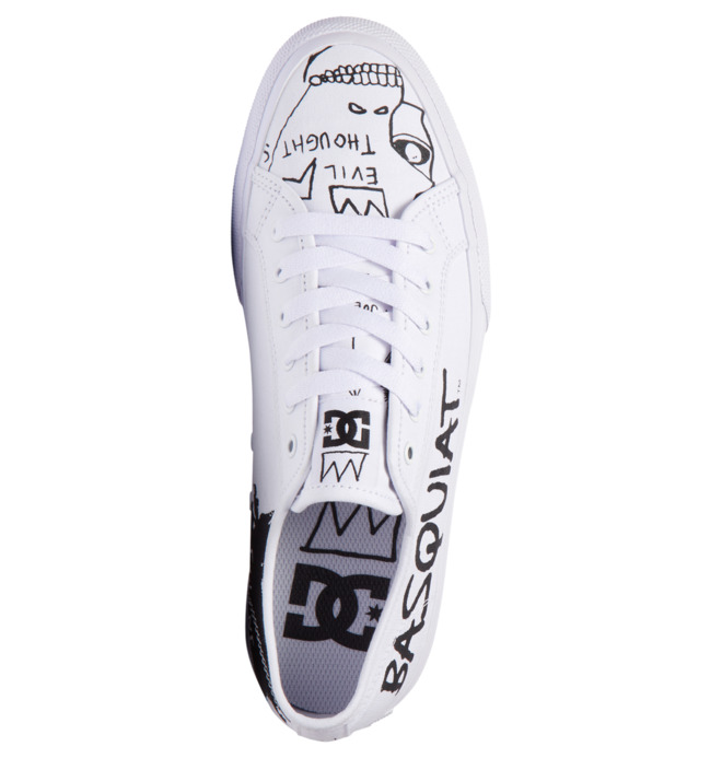 dc shoes x basquiat