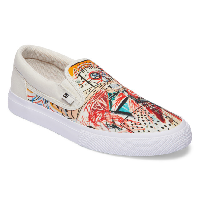 dc shoes x basquiat