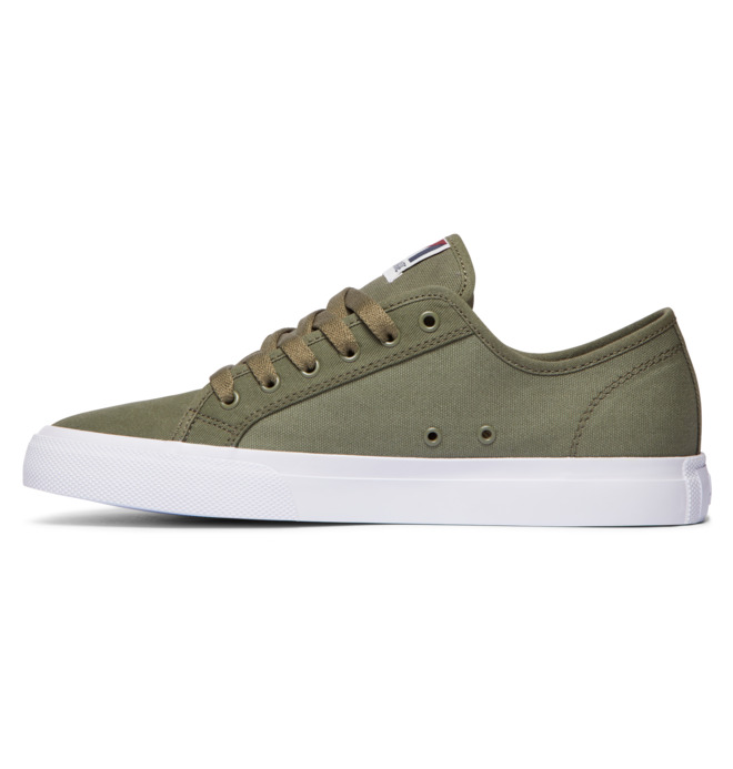 Manual Cuba Skate Canvas Skate Shoes DC Shoes