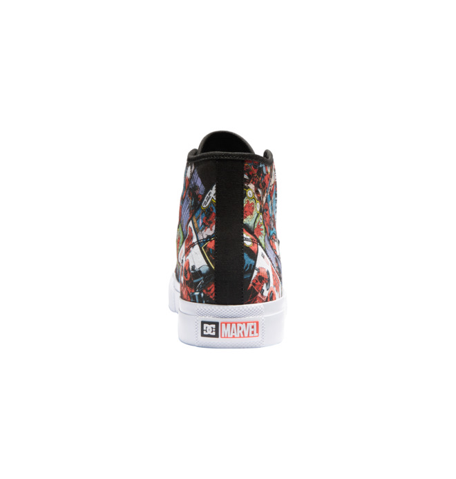 Marvel Deadpool x DC Manual Hi - High Top Shoes for Men  ADYS300748