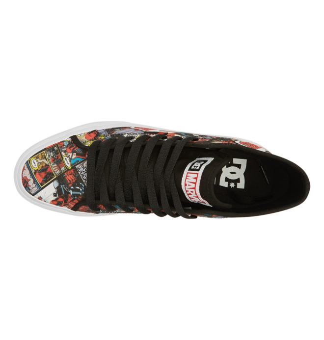 Marvel Deadpool x DC Manual Hi - High Top Shoes for Men  ADYS300748
