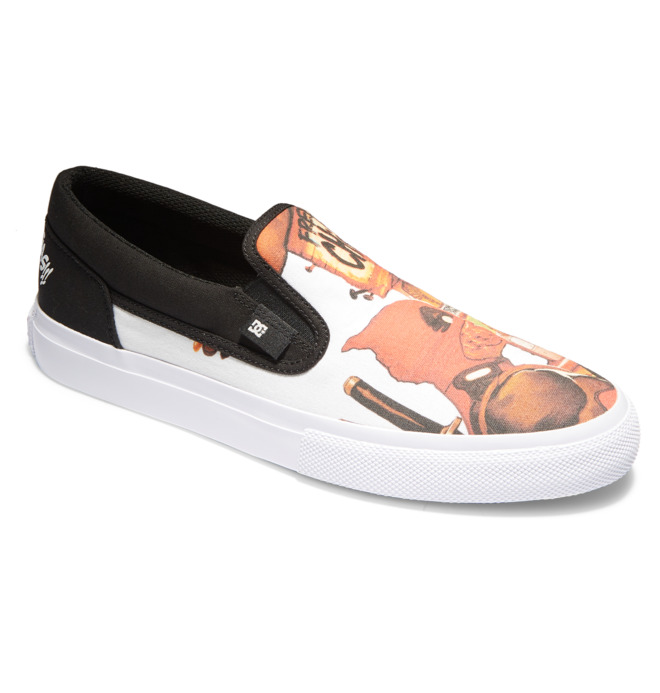 Marvel Deadpool x DC Manual - Slip-On Shoes for Men  ADYS300749