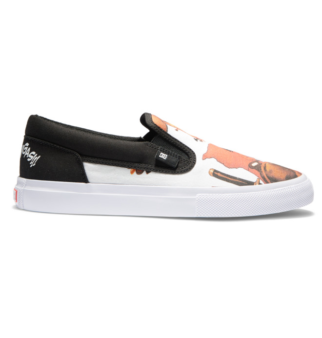 Marvel Deadpool x DC Manual - Slip-On Shoes for Men  ADYS300749