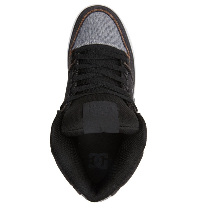 Pure High-Top - Leather High-Top Shoes for Men  ADYS400043