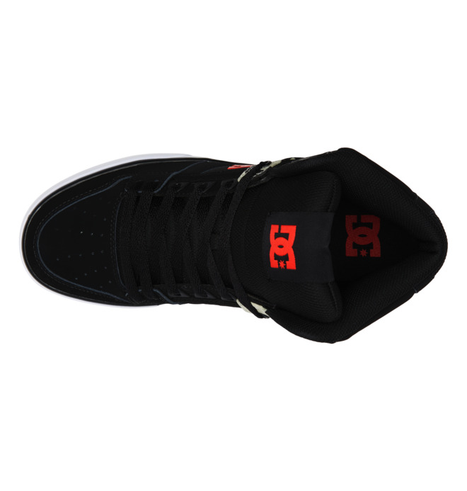 Pure High-Top - Leather High-Top Shoes for Men  ADYS400043