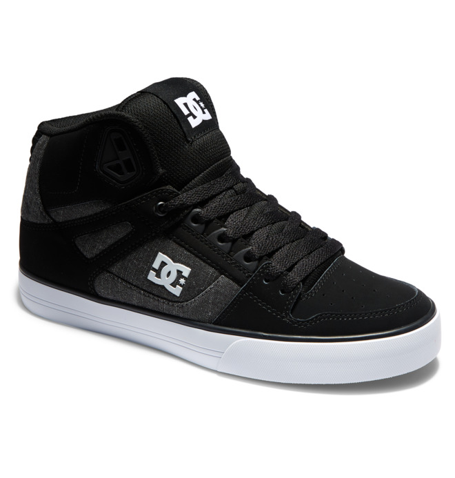 Pure High-Top - Leather High-Top Shoes for Men  ADYS400043