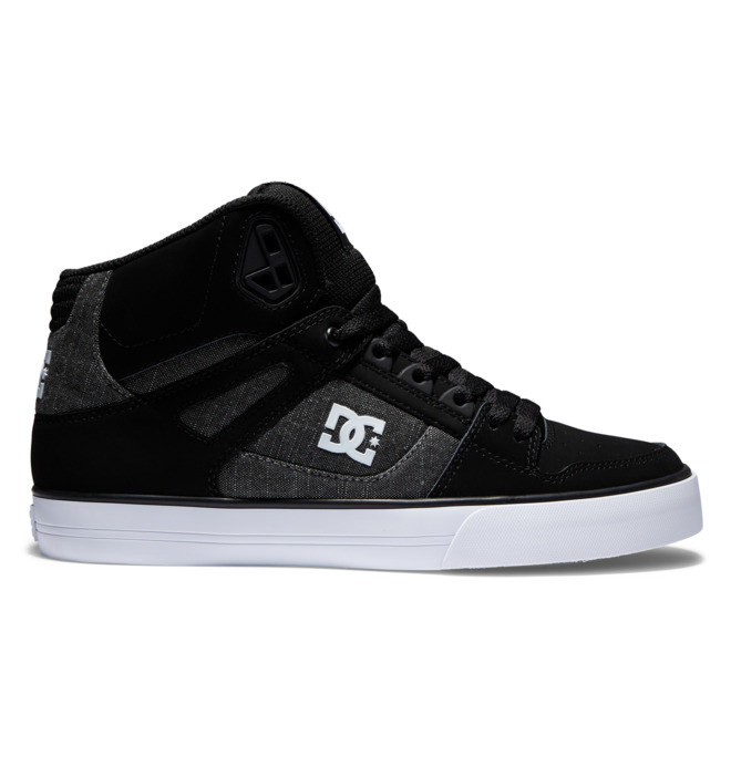Pure High-Top - Leather High-Top Shoes for Men  ADYS400043