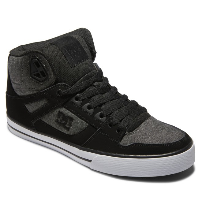 Pure High-Top - Leather High-Top Shoes for Men  ADYS400043