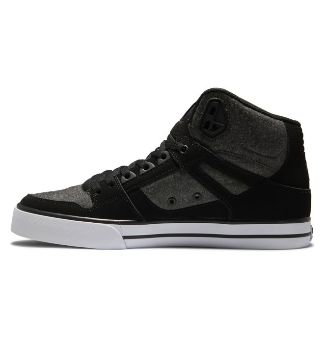Pure High-Top - Leather High-Top Shoes for Men  ADYS400043