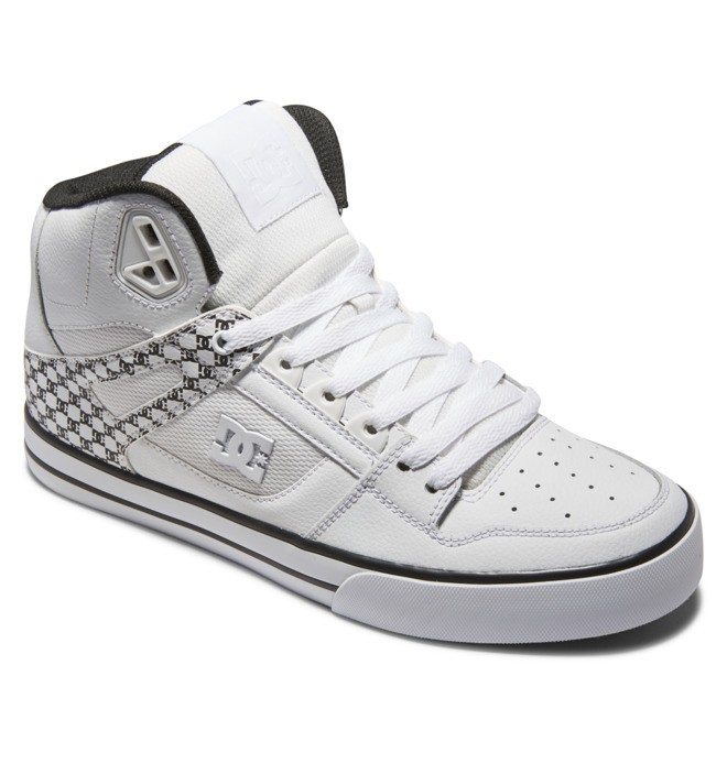 Pure High-Top - Leather High-Top Shoes for Men  ADYS400043