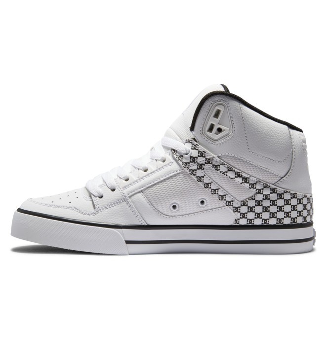 Pure High-Top - Leather High-Top Shoes for Men  ADYS400043